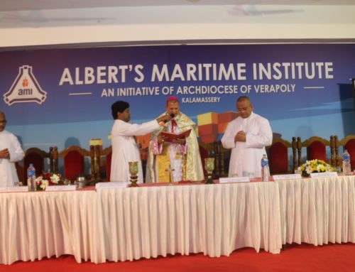 Blessing of Albert’s Maritime Institute